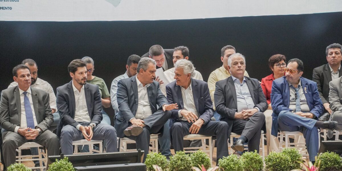 “É fundamental essa parceria direta com o governo federal”, diz Caiado durante lançamento do PAC em Goiás