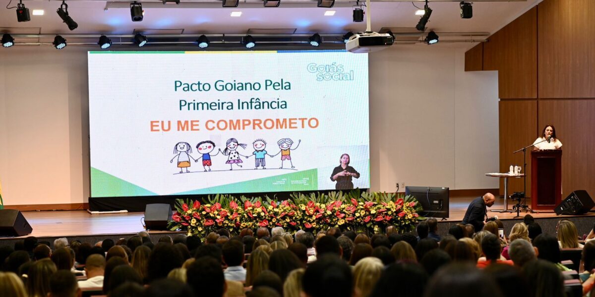 Gracinha Caiado ressalta efetividade das ações sociais em Goiás na proteção da primeira infância