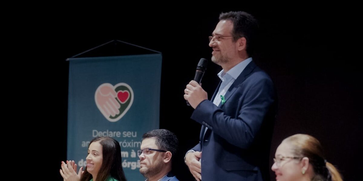 Setembro Verde: Governo de Goiás inicia campanha de doação de órgãos