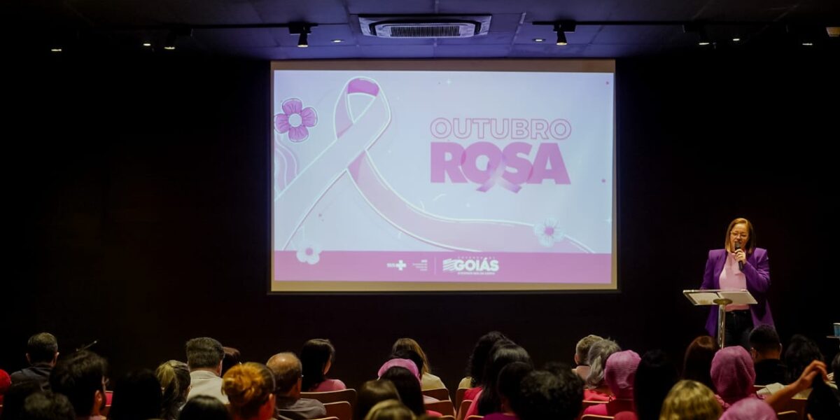 Outubro Rosa: Governo de Goiás realiza mutirões de exames e cirurgias no combate ao câncer de mama