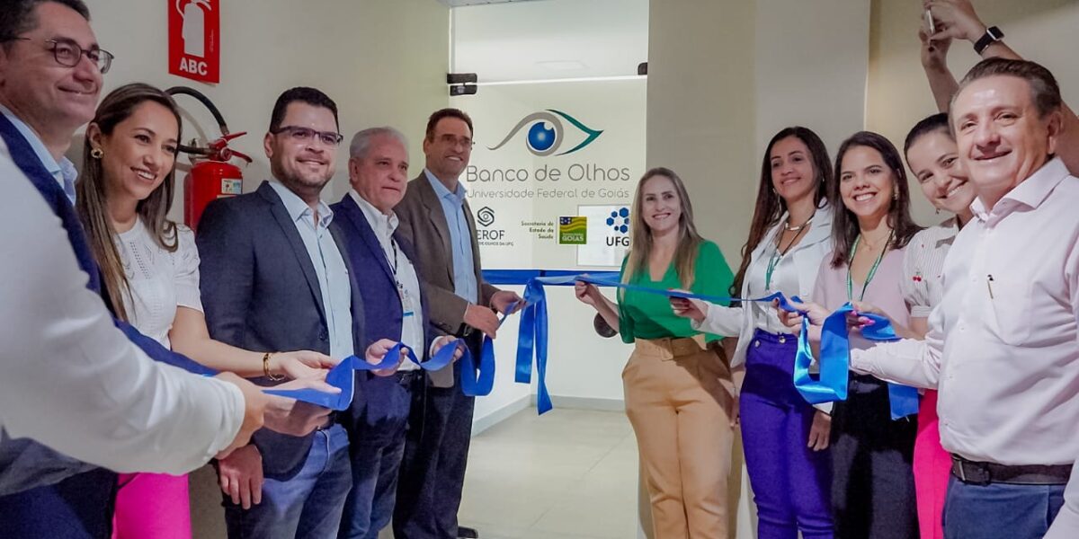 Governo de Goiás anuncia parceria com Cerof para zerar fila de transplante de córnea