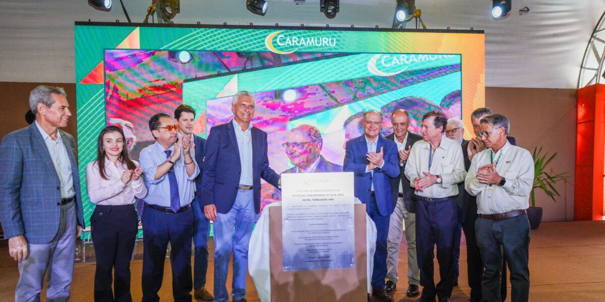 “Nosso desafio é transformar Goiás no polo tecnológico do Brasil”, diz Caiado em inauguração de indústria em Itumbiara