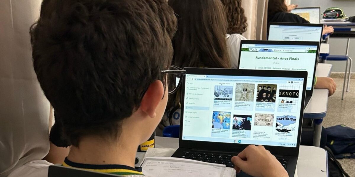 Estudantes resolvem quase 10 milhões de desafios em plataforma de ensino do Governo de Goiás