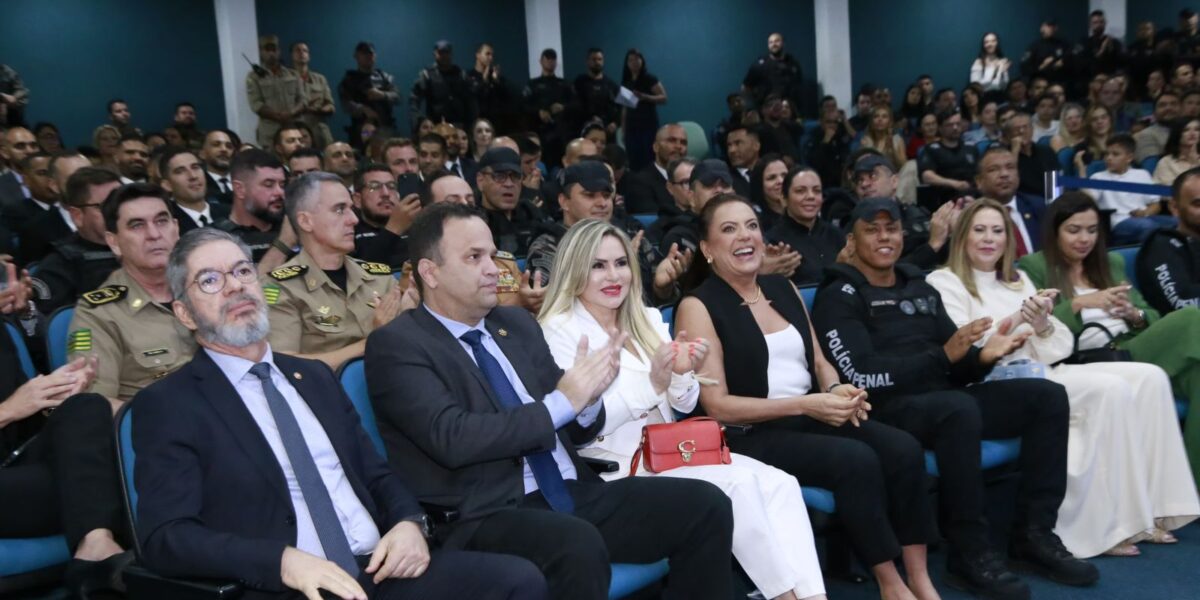 Gracinha Caiado destaca qualidade técnica da Polícia Penal de Goiás