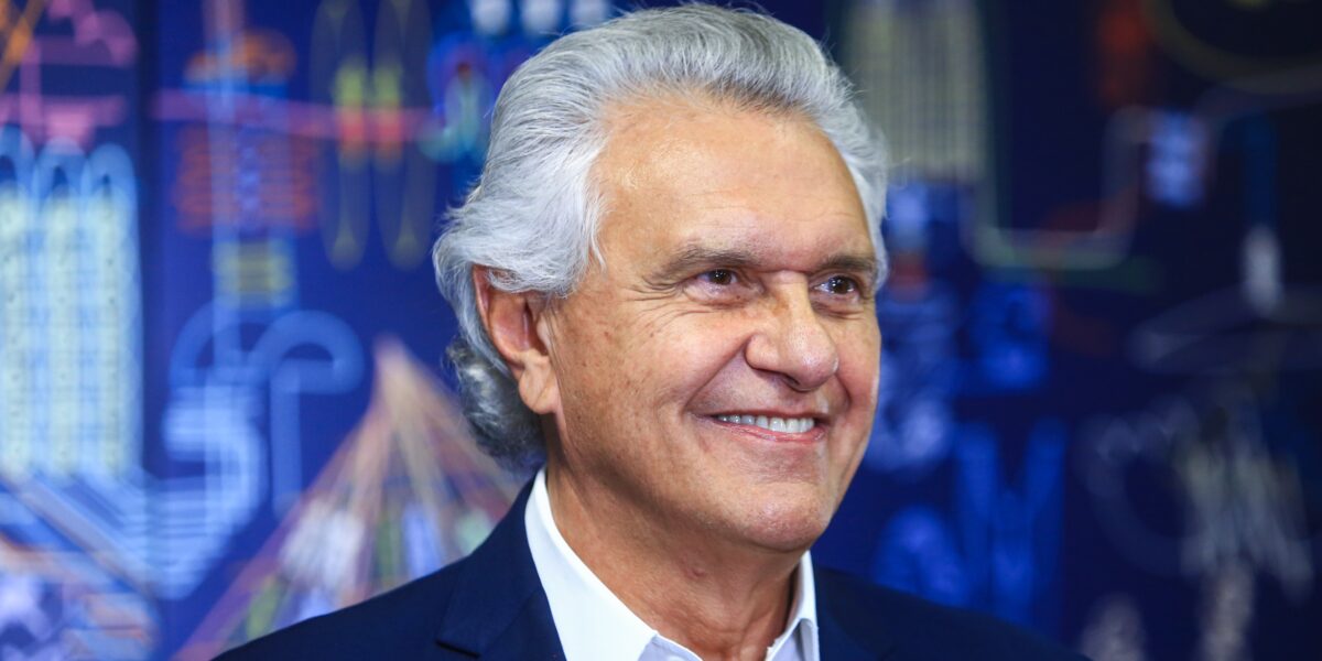 Pesquisa AtlasIntel mostra Caiado como governador mais bem avaliado do Brasil