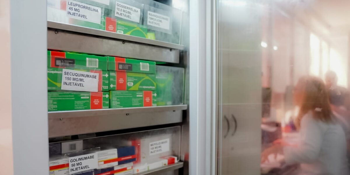 Plataforma do Governo de Goiás reduz espera por entrega de medicamentos de alto custo