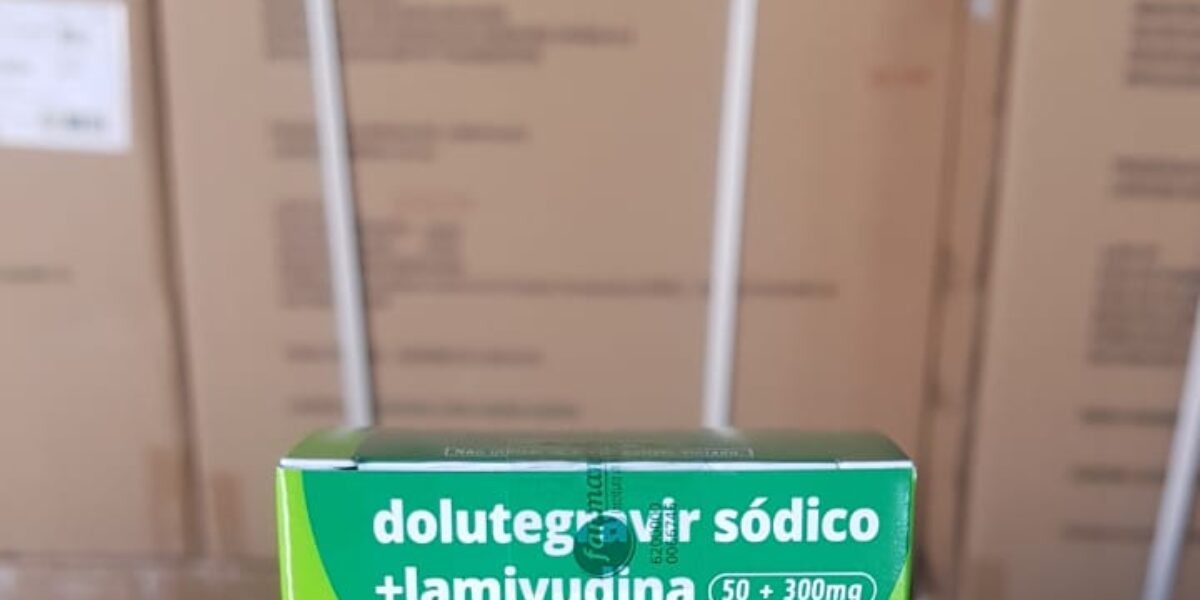 Governo de Goiás distribui novo medicamento para pacientes com HIV
