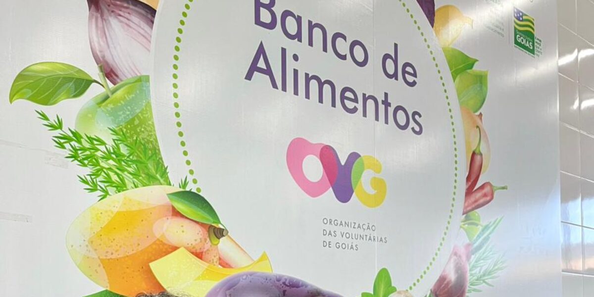 Goiás Social: mães de pessoas com deficiência recebem amparo do Banco de Alimentos da OVG