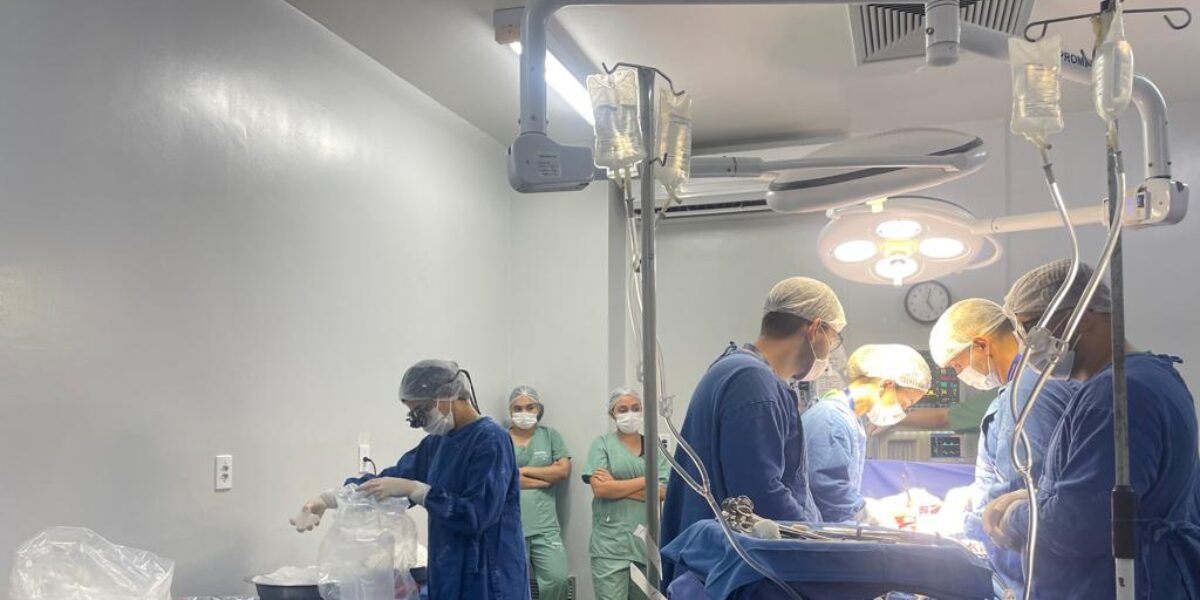 Transplantes de órgãos e tecidos avançam 46% em Goiás
