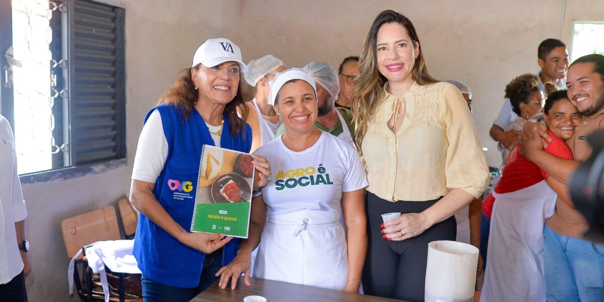 Gracinha Caiado anuncia Programa de Aquisição de Alimentos Quilombola, em São João D’Aliança