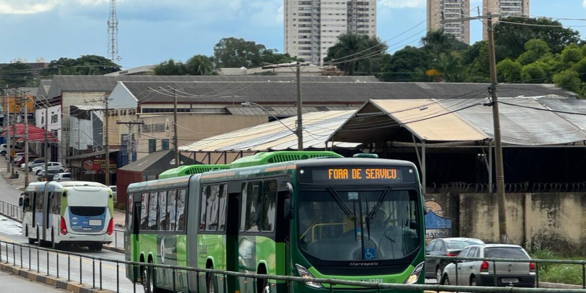Governo de Goiás realiza análise operacional de ônibus elétricos