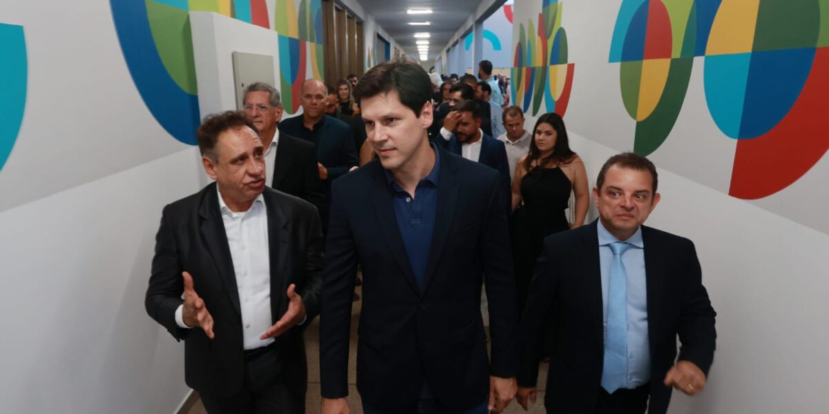 Daniel Vilela vincula desenvolvimento econômico e social de Goiás a investimentos em educação