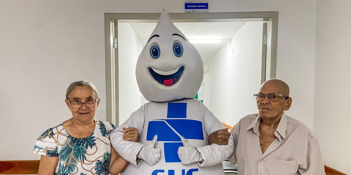 Dia D contra Influenza totaliza 55 mil doses da vacina aplicadas em Goiás