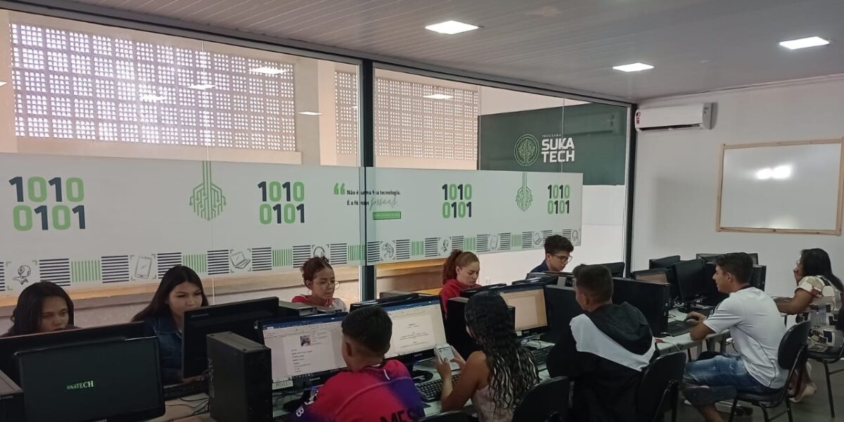 Governo de Goiás abre inscrições para cursos gratuitos na área de tecnologia