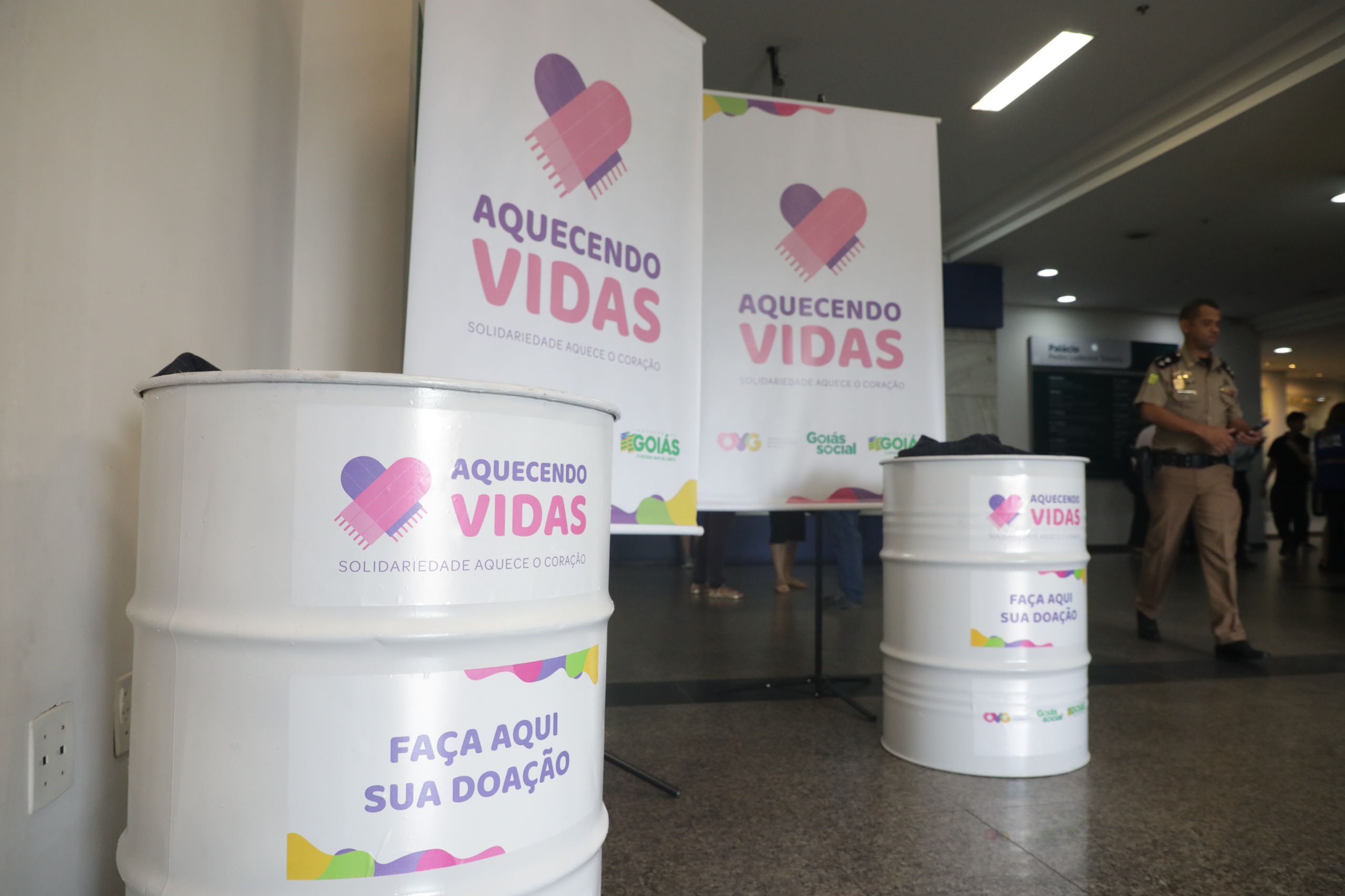 Goiás Social Inicia Arrecadação De Cobertores E Agasalhos Para Campanha ...