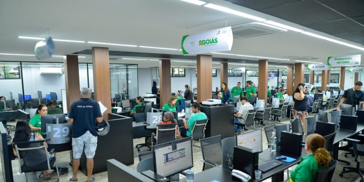 Governo de Goiás facilita agendamento para serviços presenciais do Vapt Vupt