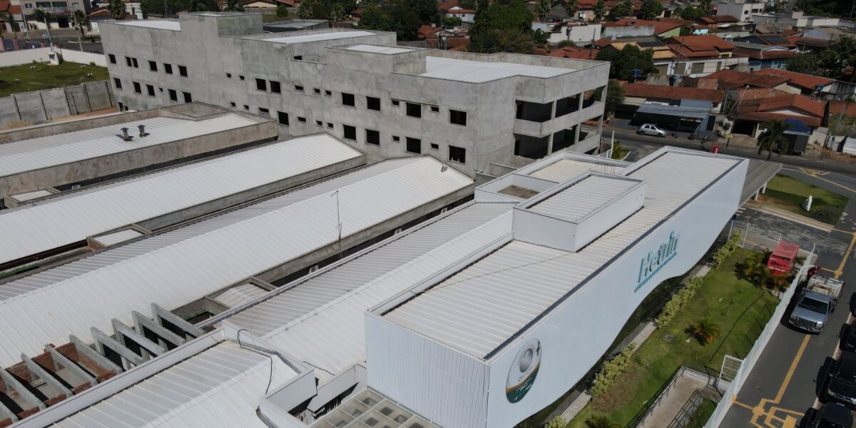Obras de reforma e ampliação do Hetrin atingem 28% de execução