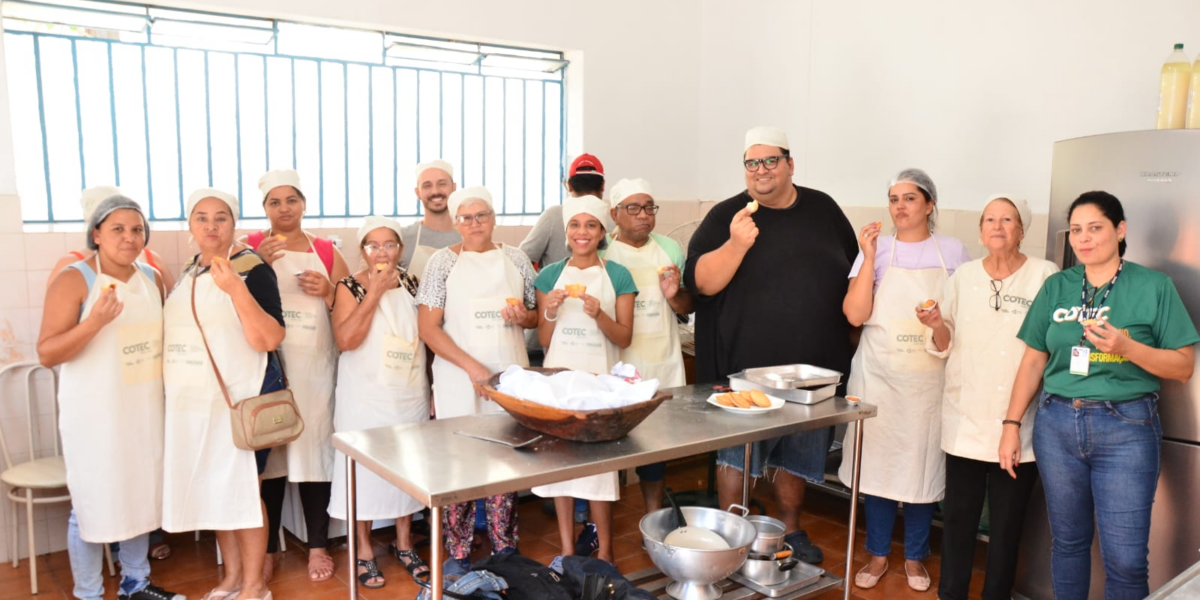 Chefs ensinam receitas gastronômicas tradicionais do cerrado