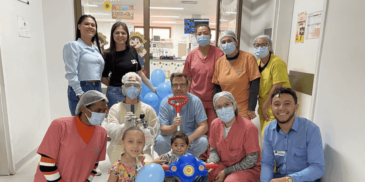 Hugol alerta para cuidados com as crianças nas férias escolares