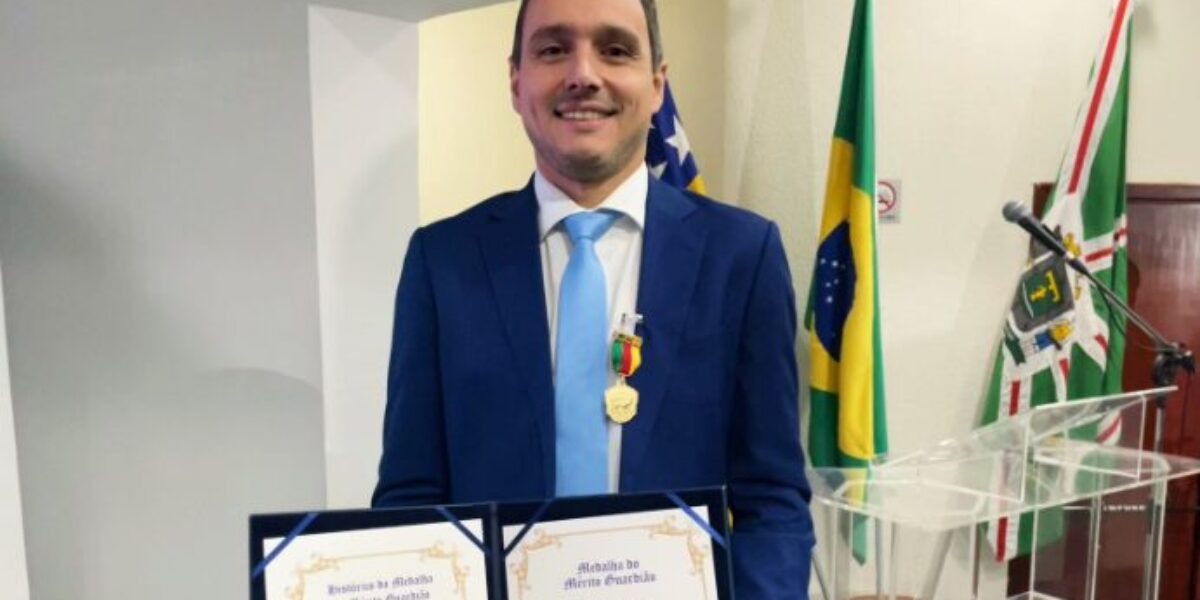 Entrega de Medalhas da Ordem do Guardião