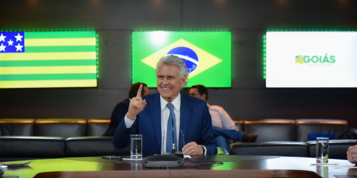 Pesquisa AtlasIntel: Caiado é o governador com melhor avaliação do Brasil