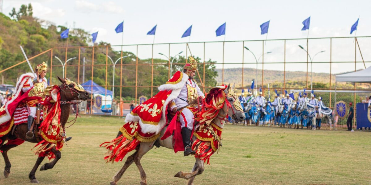 Corumbá e Pilar de Goiás recebem Circuito das Cavalhadas no feriado de Independência