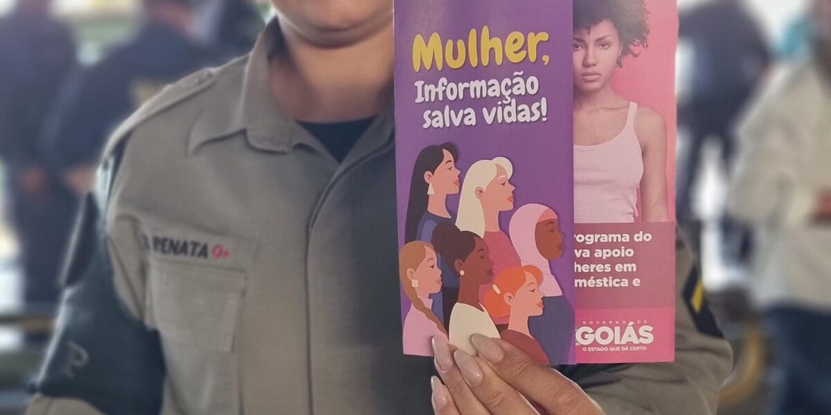 Operação reforça combate à violência contra mulher