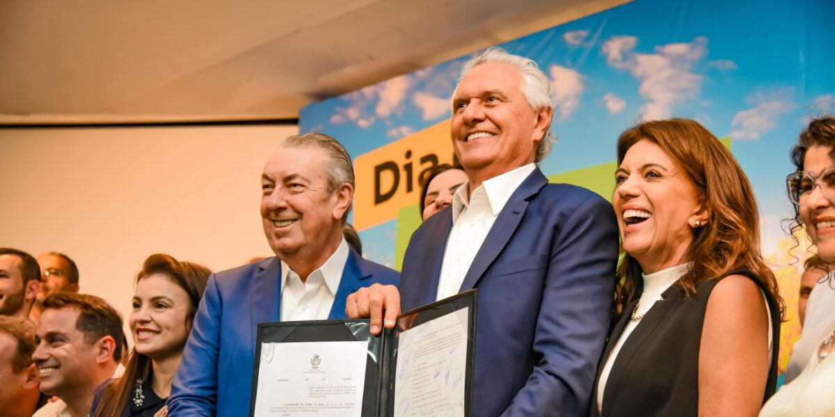 Caiado lança programa que remunera produtores rurais pela preservação de áreas nativas
