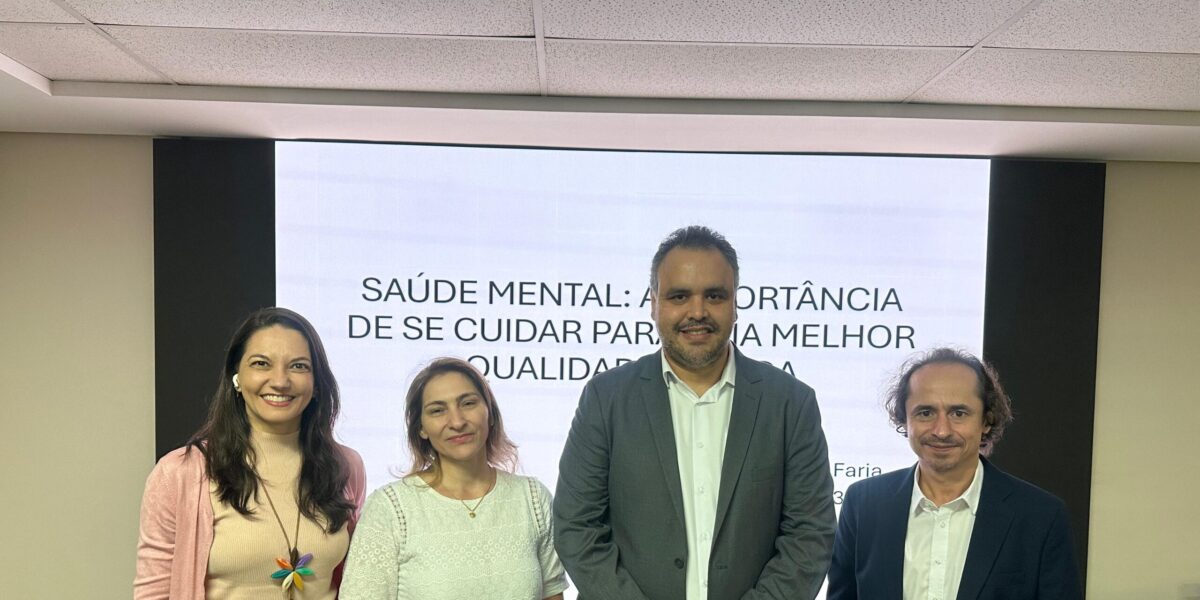 Setembro Amarelo: Casa Civil promove palestra sobre saúde mental