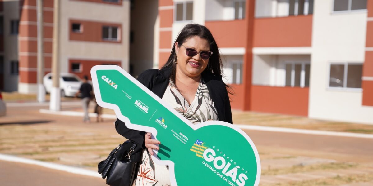 Governo de Goiás concede subsídio de até R$ 45,8 mil na aquisição da casa própria para famílias de baixa renda