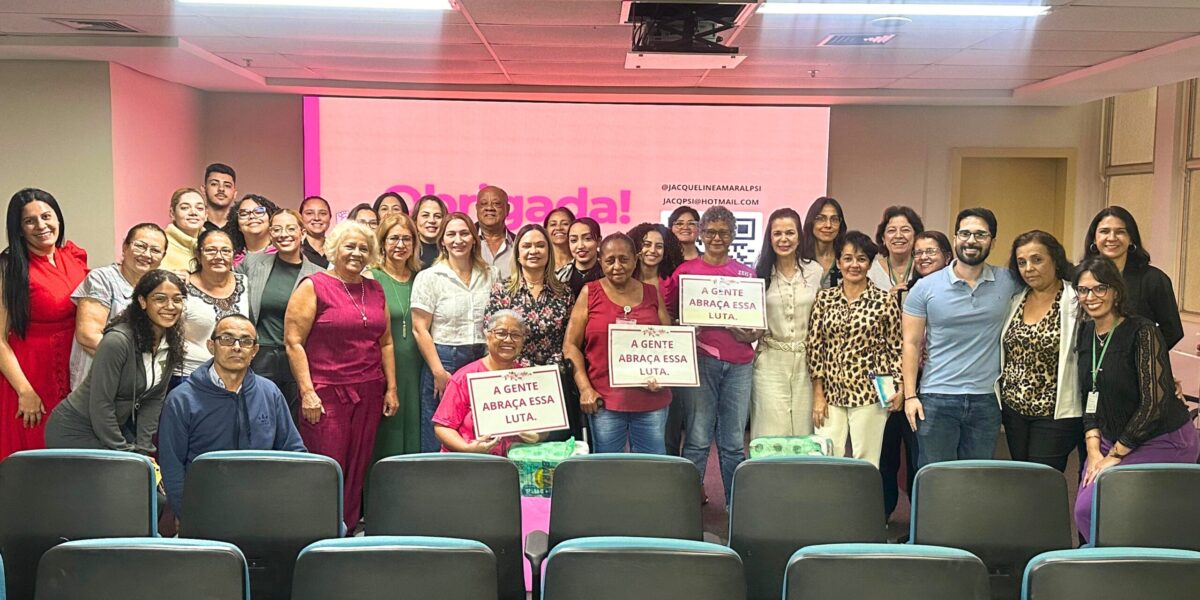 Secretaria de Estado da Casa Civil realiza palestra com enfoque no Outubro Rosa