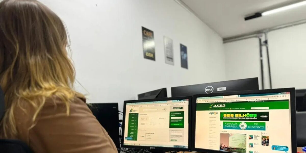 30 mil novas empresas foram abertas em Goiás em 2024