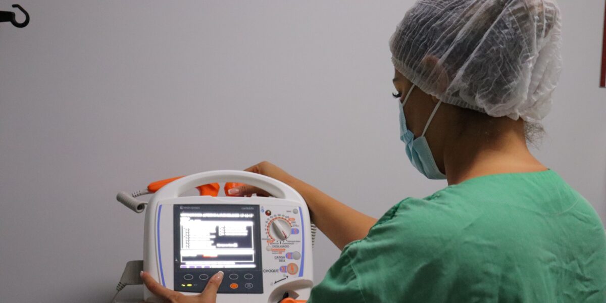 Governo de Goiás investe em tecnologia para monitoramento cardíaco de pacientes do HDS