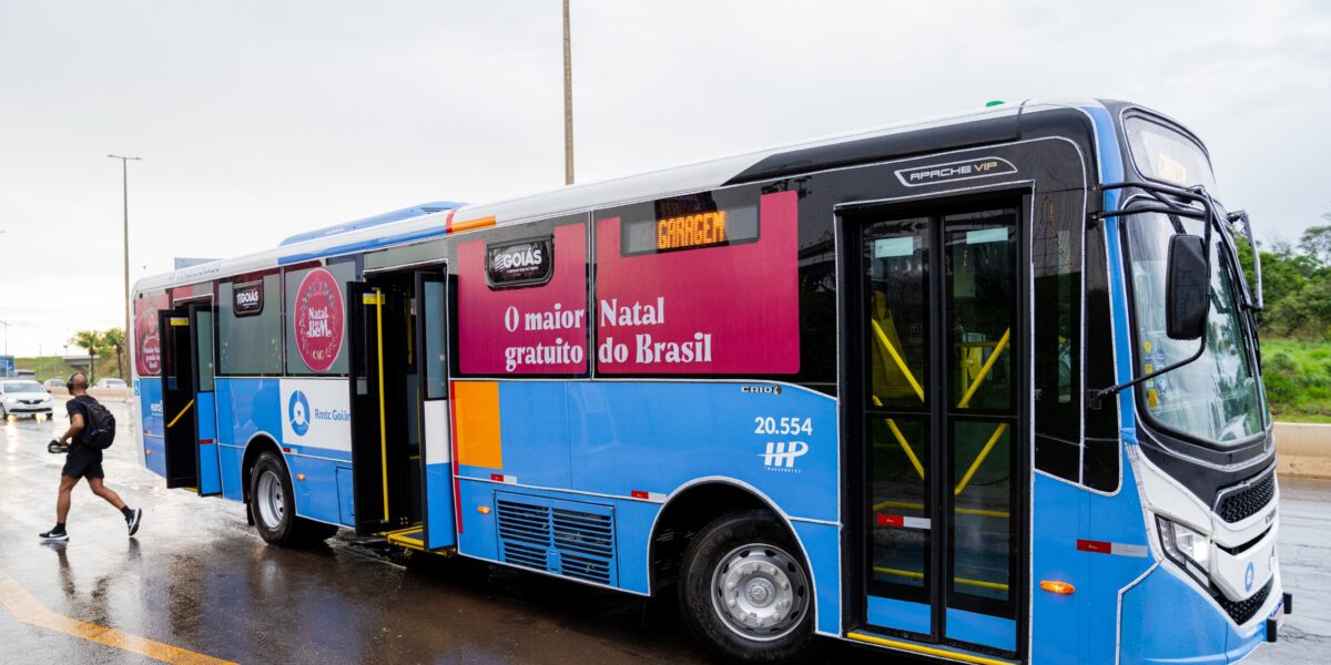 Natal do Bem tem esquema especial de transporte coletivo para facilitar acesso do público