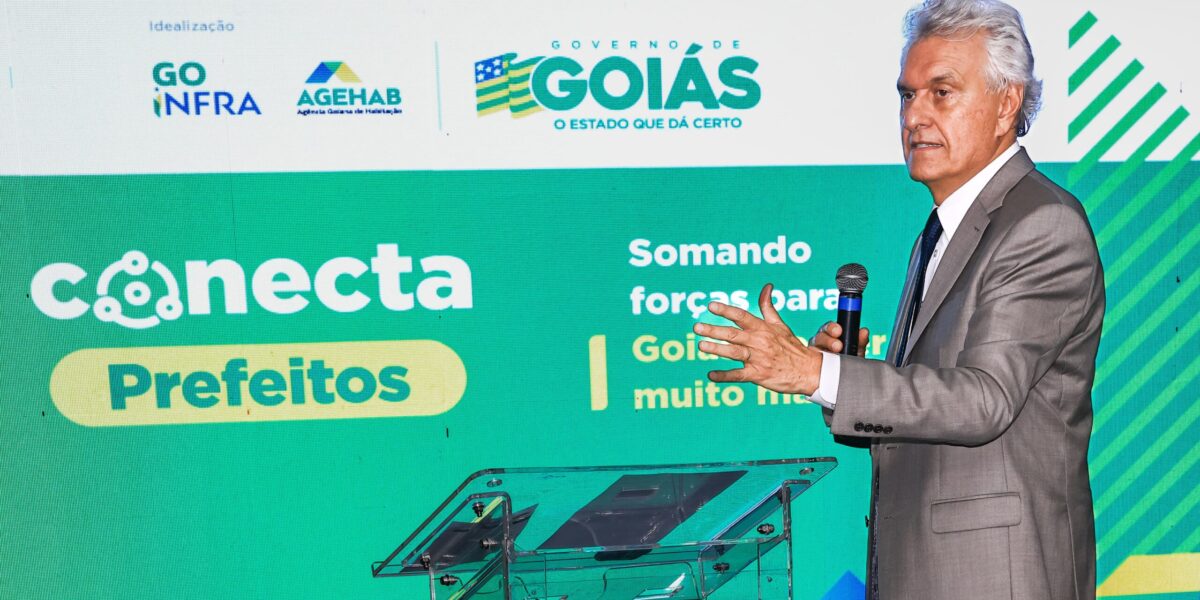 Governo de Goiás reforçará ações para melhoria da infraestrutura e habitação nos municípios