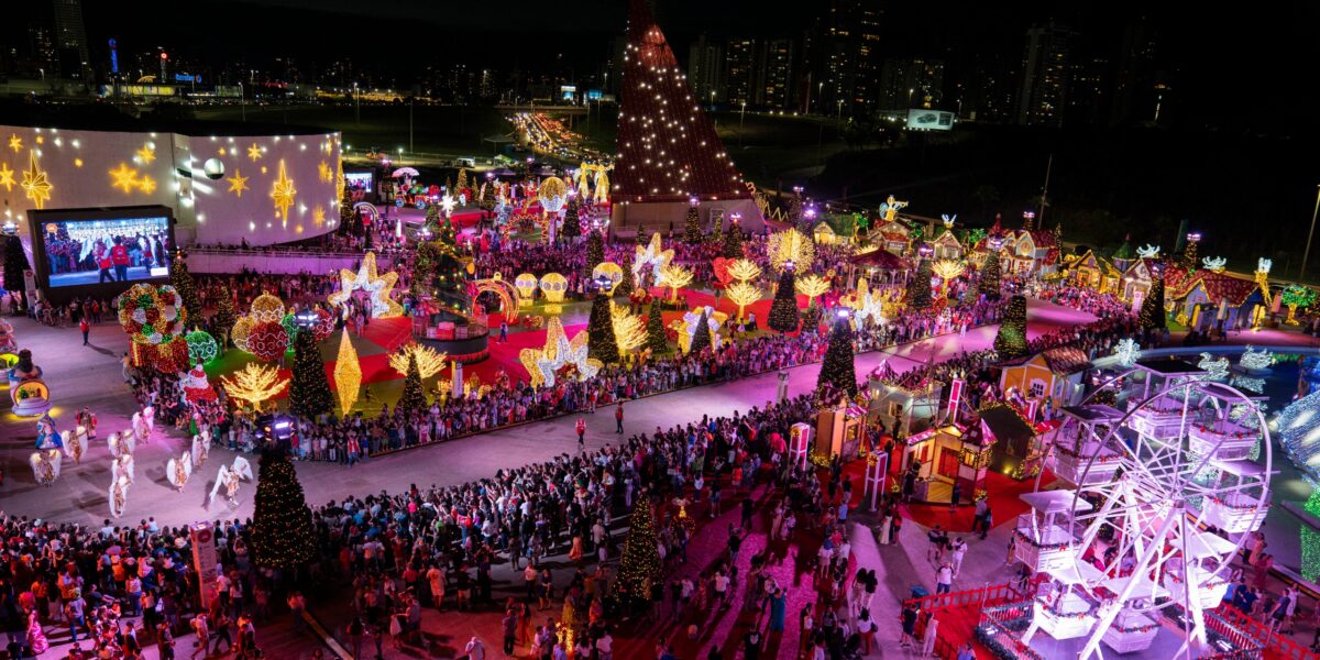 Natal do Bem recebe 300 mil visitantes nos primeiros 10 dias