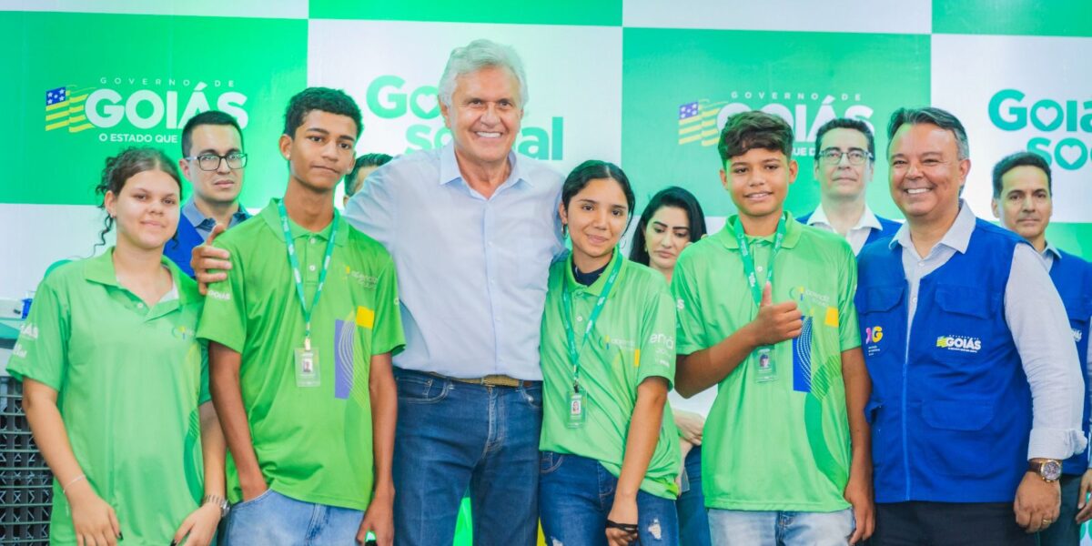 Goiás Social abre inscrições para cadastro de reserva no Aprendiz do Futuro