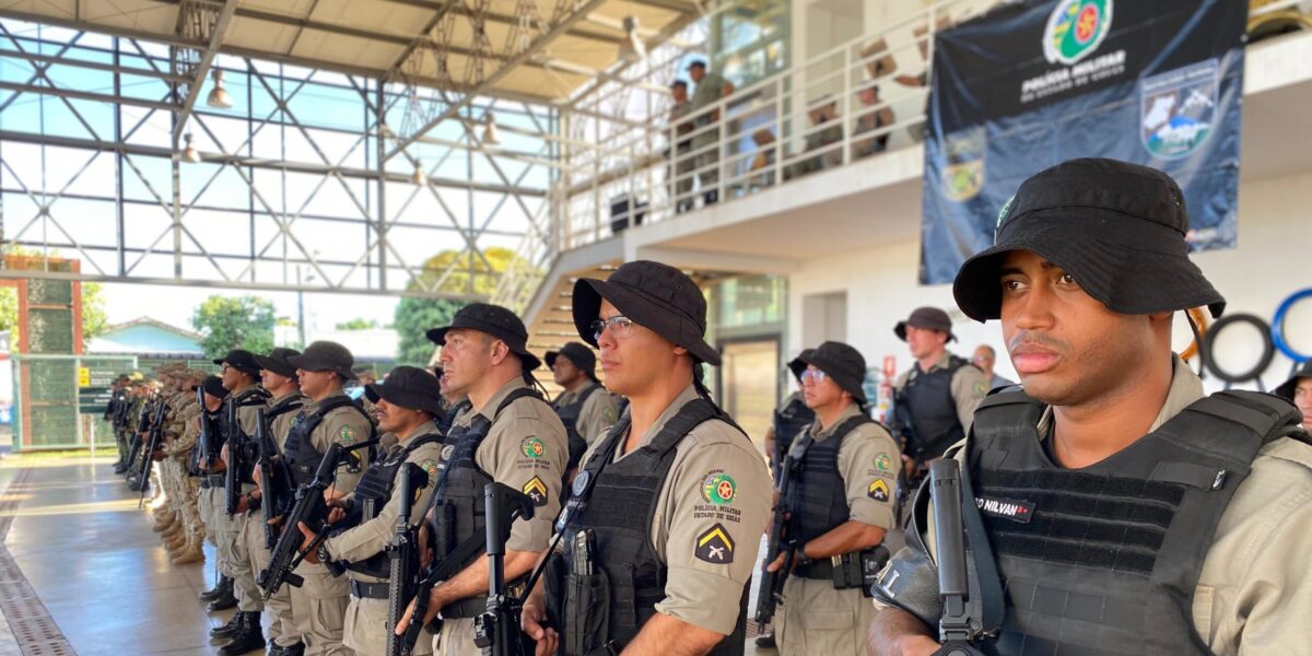 Consórcio Brasil Central reconhece boas práticas de projetos do Governo de Goiás na área de segurança pública