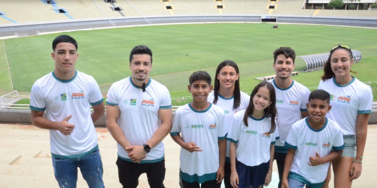 Governo de Goiás abre inscrições para bolsas do Pró-Atleta 2025