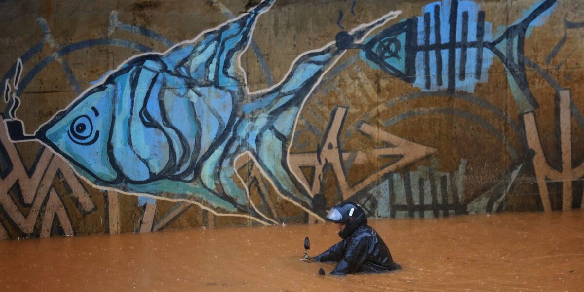 Saúde alerta para cuidados durante período de chuvas intensas