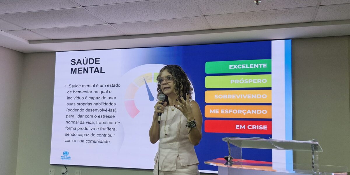 Secretaria de Estado da Casa Civil promove palestra sobre o Janeiro Branco e conscientização sobre saúde mental