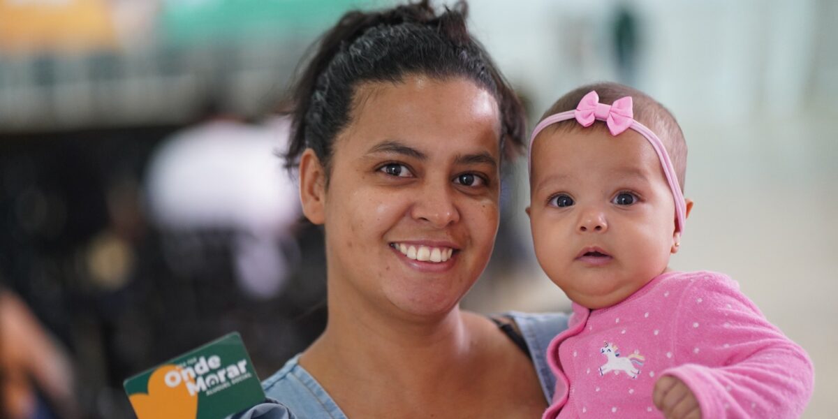 Governo de Goiás abre 460 vagas para o Aluguel Social em 6 municípios