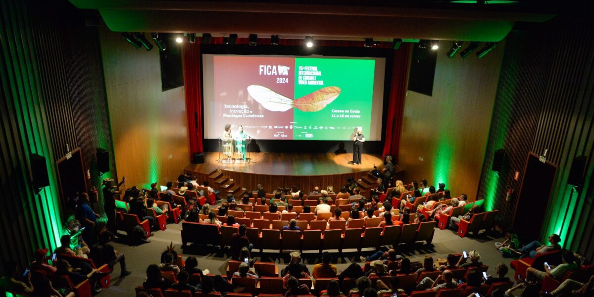 Governo de Goiás realiza chamada pública para seleção de filmes do Fica 2025
