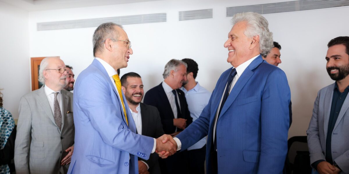 Caiado busca expansão para o agronegócio em colaboração com empresa global indiana