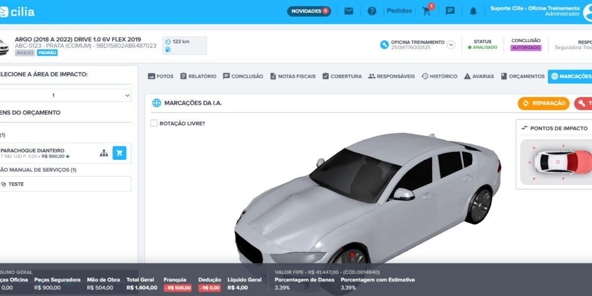 Goiás acelera na inovação com IA para inspeção veicular