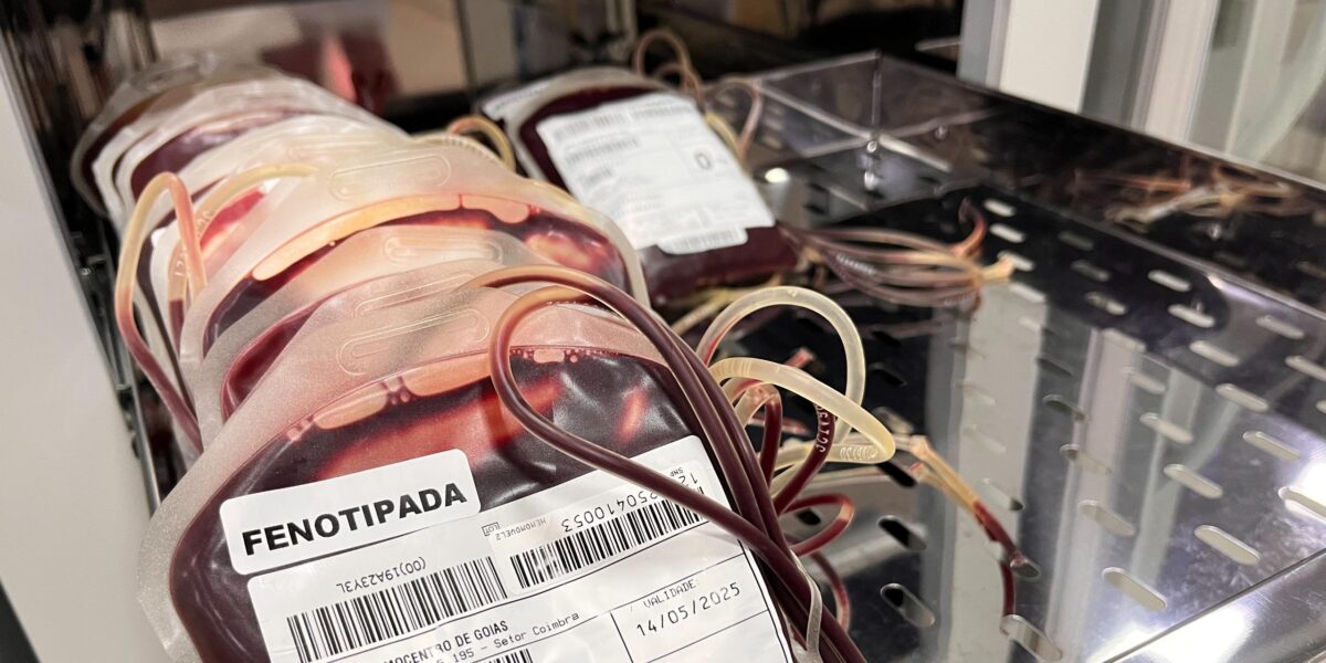 Saúde estadual convoca população a doar sangue O negativo