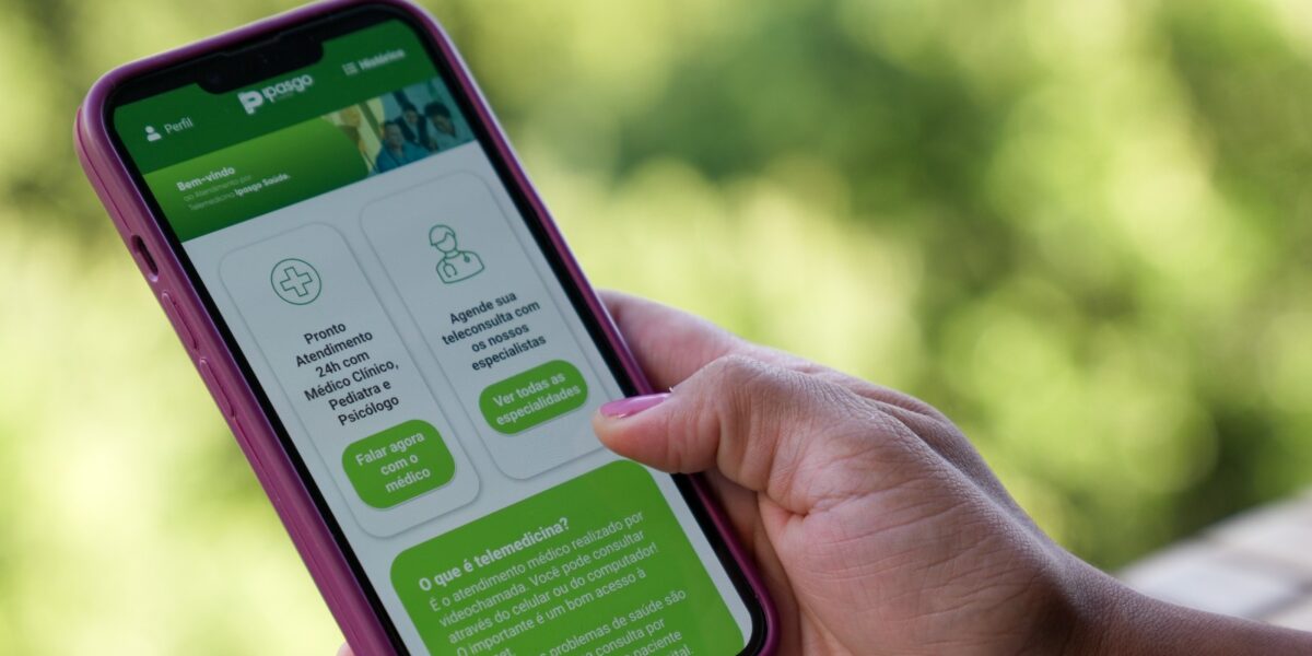 Telemedicina do Ipasgo Saúde soma mais de 10 mil atendimentos em 30 especialidades