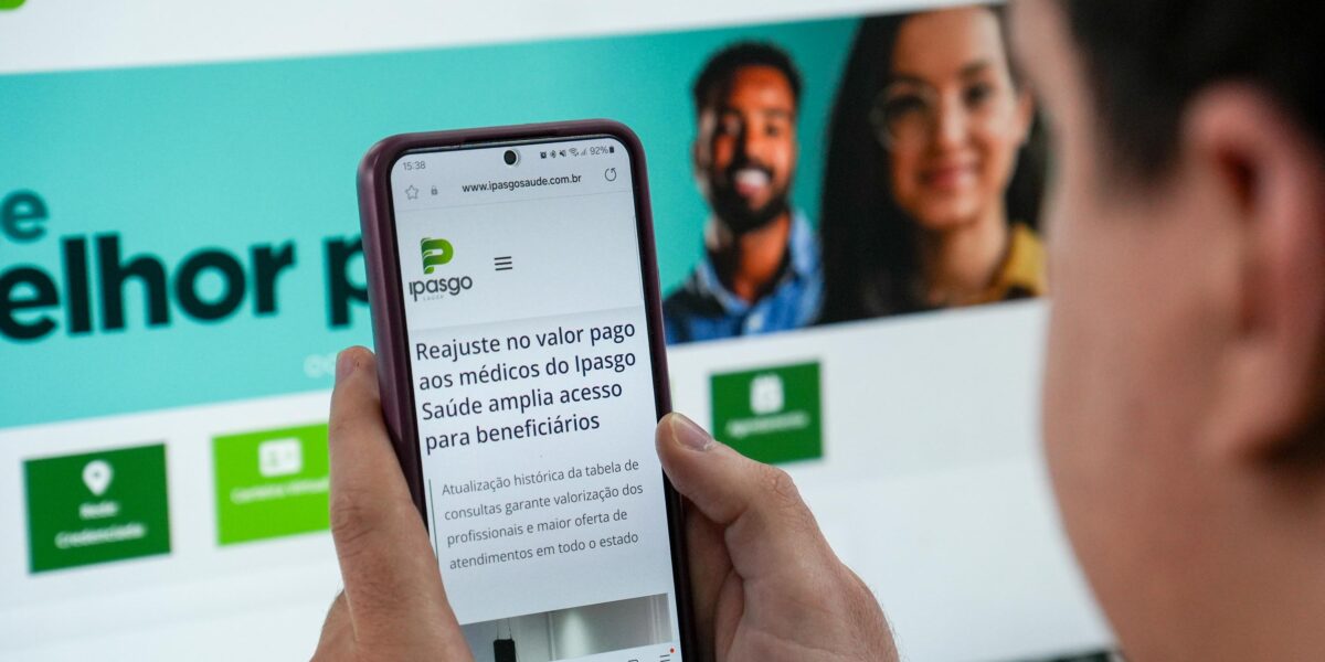 Reajuste na tabela médica reduz tempo de espera por consultas no Ipasgo Saúde