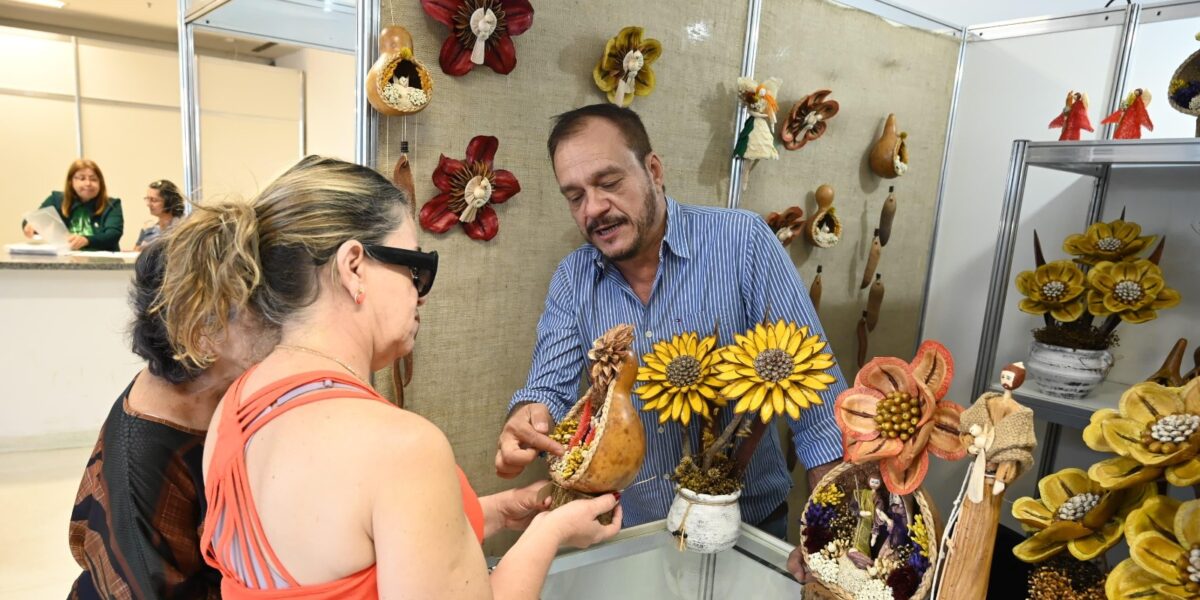 Goiás Feito à Mão chega à 9ª edição com artesanato regional e palestras nacionais