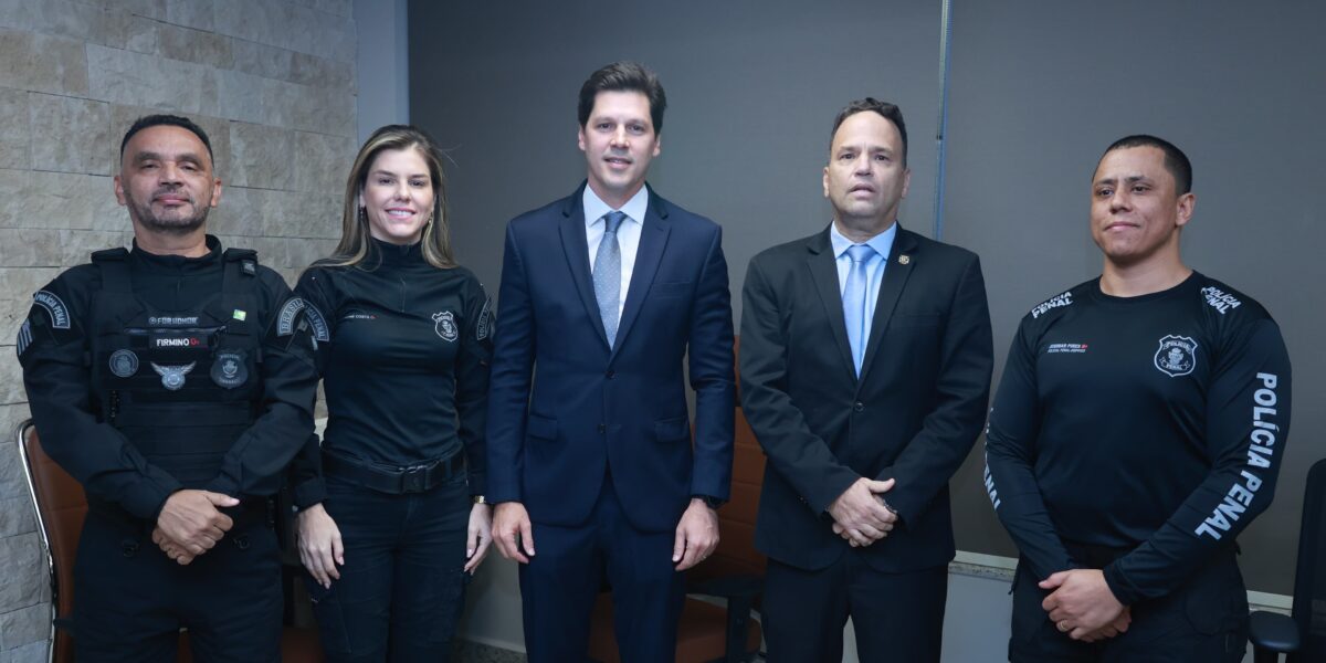 “Sistema penitenciário de Goiás é referência nacional”, afirma Daniel Vilela na entrega do Plano Pena Justa ao STF